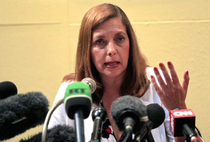 Josefina Vidal Ferreiro, Directora General de EEUU de la Cancillería cubana.