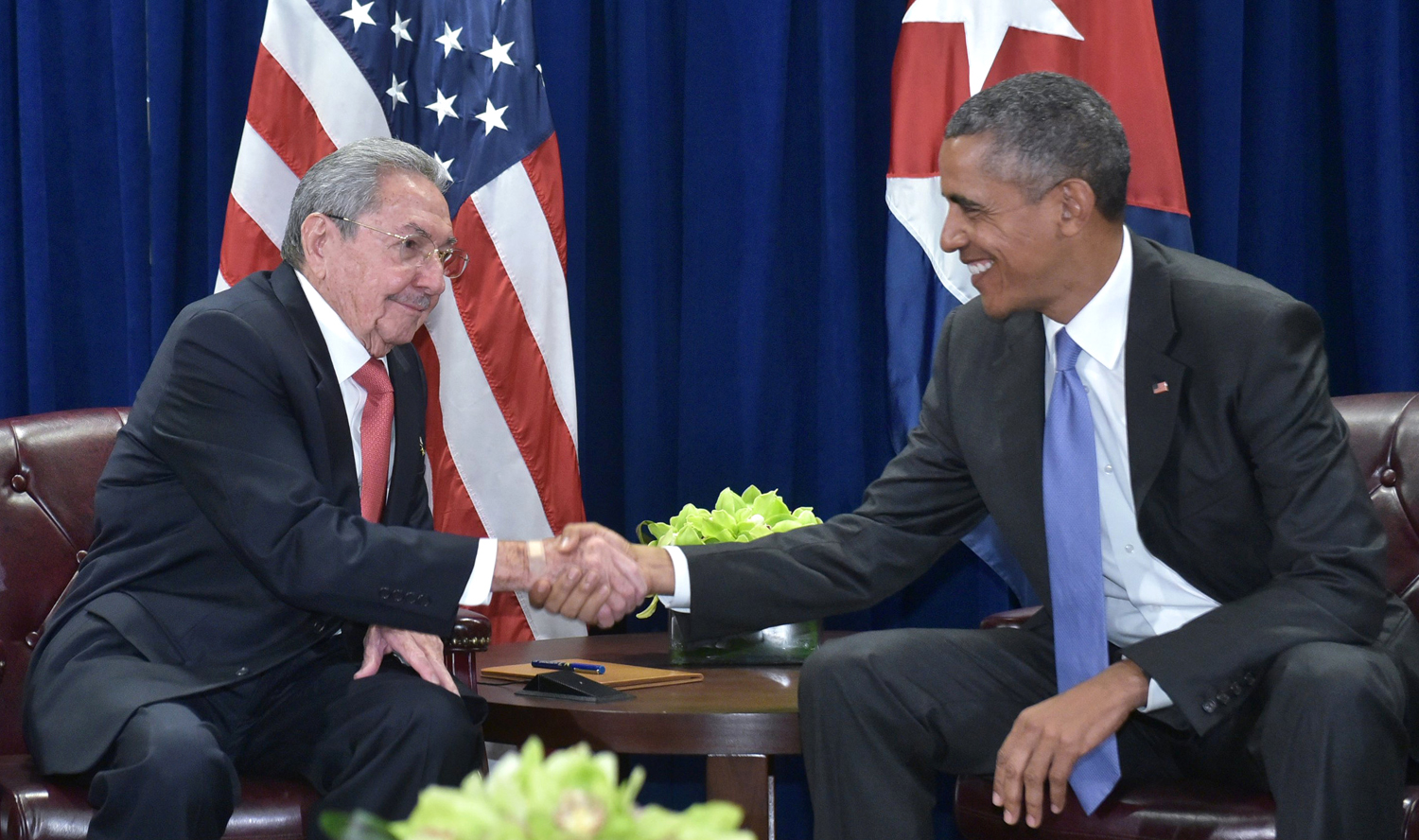 Raul Castro y Obama