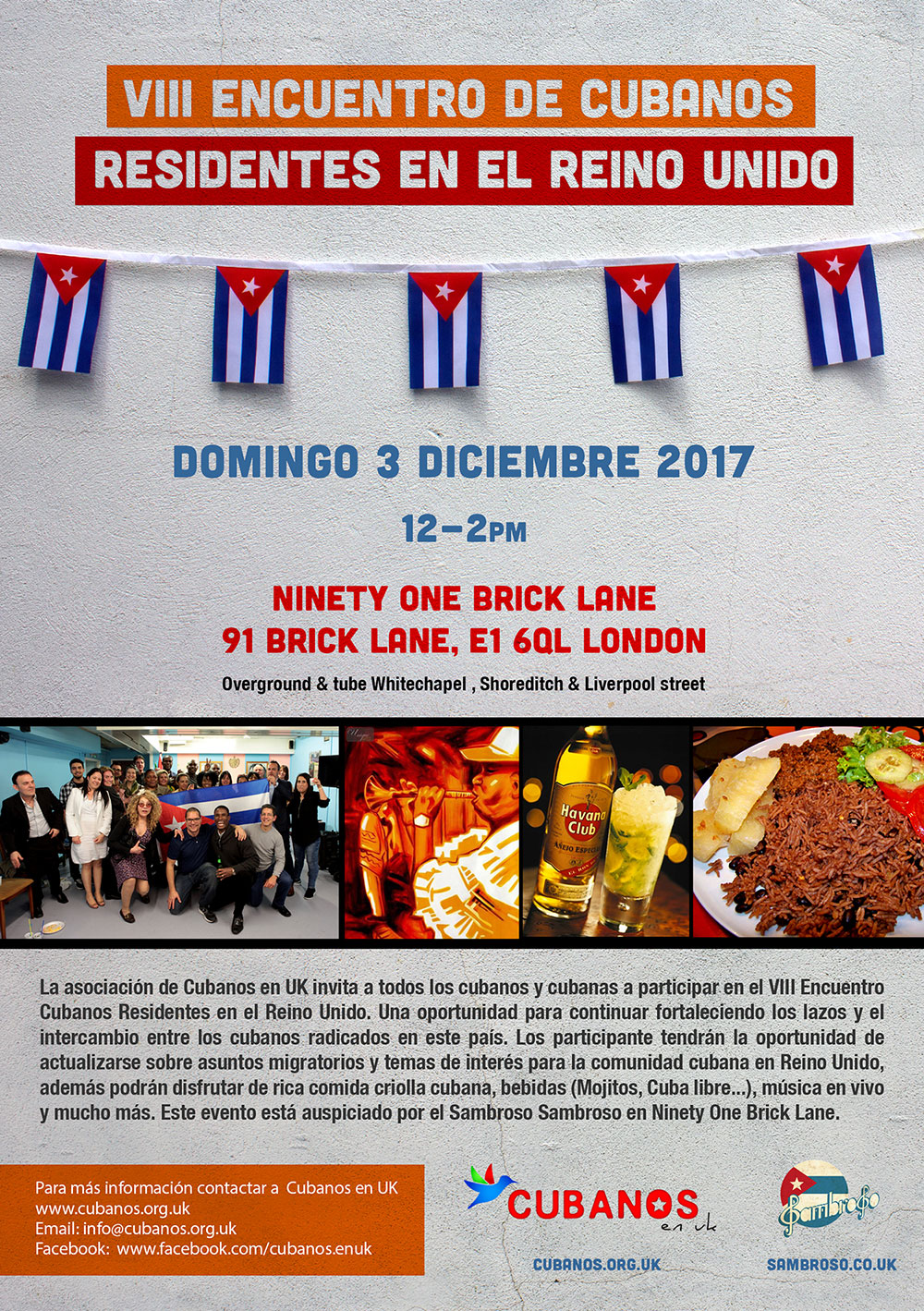 encuentro de cubanos 2017