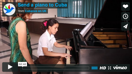 Send a piano to cuba video