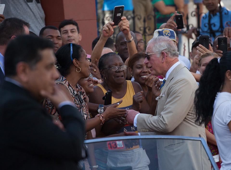 El príncipe Charles y la duquesa Camila visitan Cuba marzo 2019