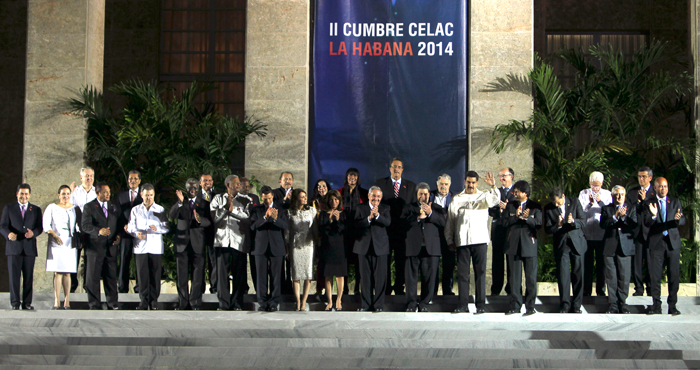 Foto de Familia de la II Cumbre de la CELAC. Foto: Ismael Francisco