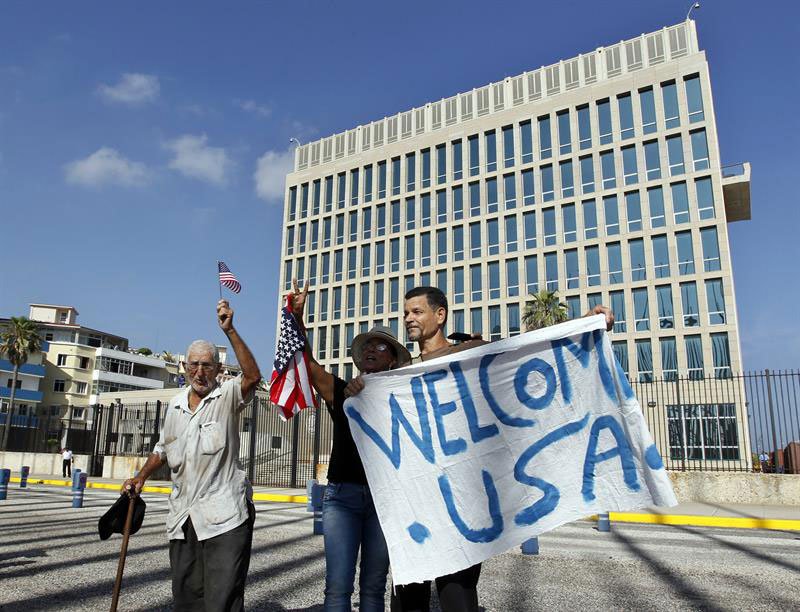 Embajada de EE.UU en Cuba