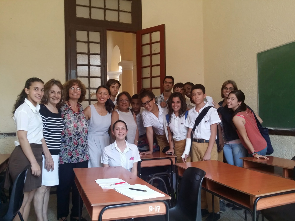 Fotos de Magdalena Hirsz, pianista y profesora,del Institut Frédéric