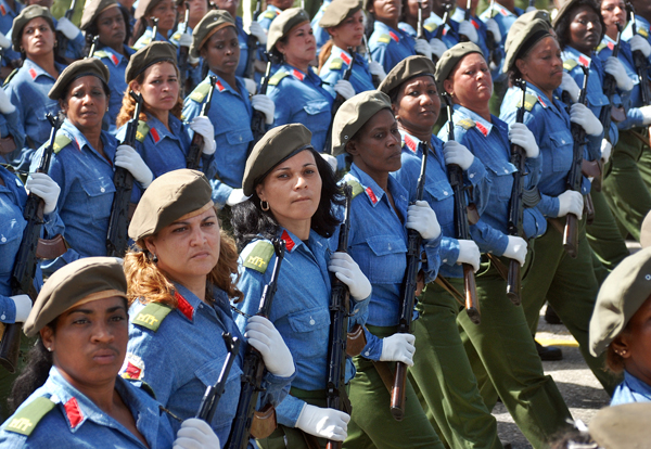 Mujeres cubanas
