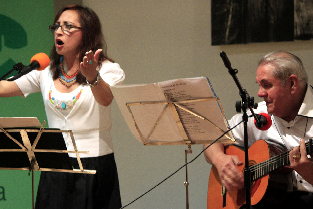 Duo Betty Rhaza and Fernando Vergara