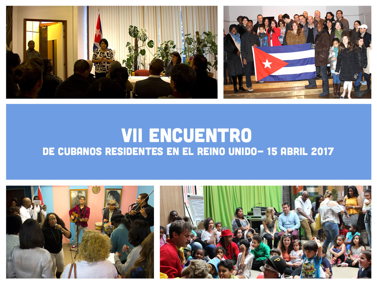 Cubanos en uk encuentro 2017