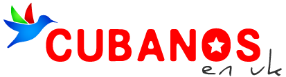 Cubanos en UK logo