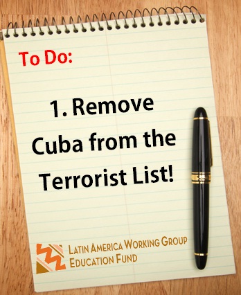 Get Cuba Off the Terrorist List