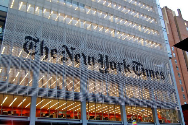 Nytimes HQ