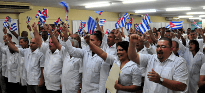 kenya first batch of cuban doctors arrive in the country