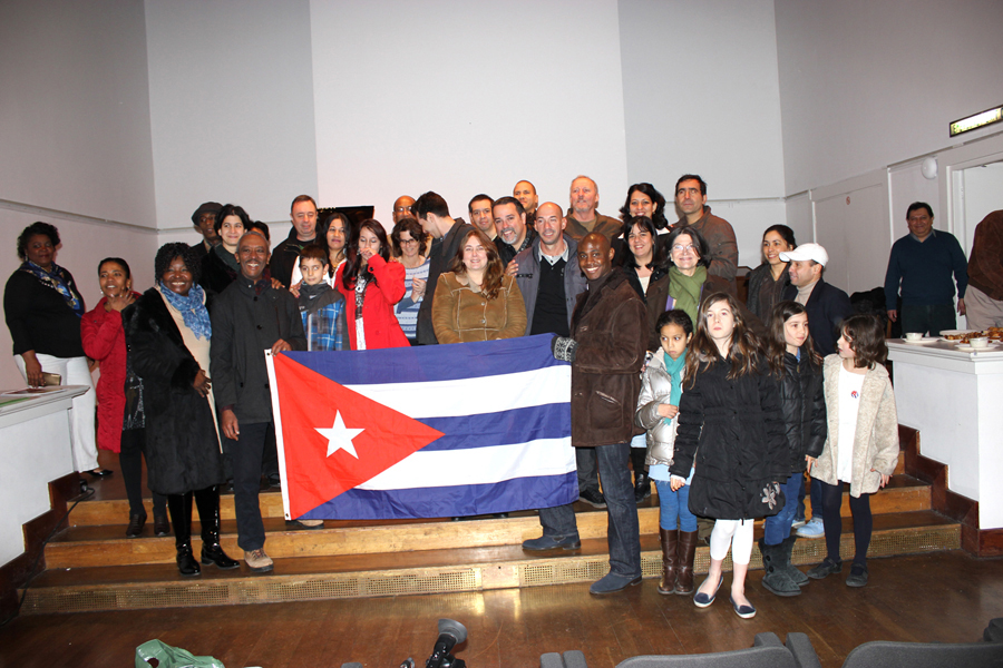 Encuentro de Cubanos Residentes en el Reino Unido (2013)