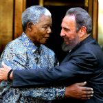 Fidel Castro y Nelson Mandela