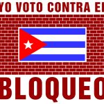 Yo voto contra el bloqueo
