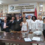 terroristas cubanos participan en Conferencia de Prensa la Casa del Preso en Miami