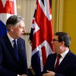Philip Hammond and bruno rodriguez