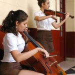 Los estudiantes de m&uacute;sica conocen de primera mano las afectaciones del bloqueo a la ense&ntilde;anza art&iacute;stica y la cultura cubanas. (Foto: Yasset Yerena)