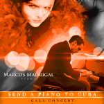Marcos Madrigal - Send a Piano Cuba