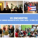 Cubanos en uk encuentro 2017