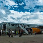 viajeros aeropuerto abel santamaria