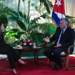 miguel diaz canel entrevista telesur