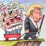 trump caravan