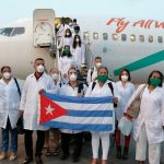 cubanos en europa contra el bloqueo
